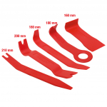 Polstri eemaldmise plastheeblite kmpl 5 osa, KS Tools