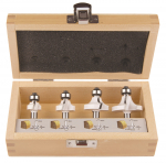 Freesiterade komplekt 4-osaline, 8mm D-53534 MAKITA