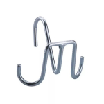 Konks &auml;mbrite riputamiseks redelitele HAILO 039952001 Suurus: A=15cm, B=15cm, C=9cm Kaal: 0,3kg