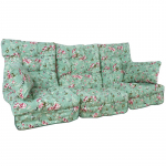 Padjad kiigele ROMA, 108x56x10cm, 3; T0891337 KODU4YOU