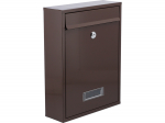 Postkast 360x260x80mm, pruun, 78557 VOREL