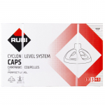 Plaatide paigalduskomplekt CYCLONE LS CAPS, C-1200; 35951 RUBI