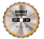 Saeketas, EHITUS, 305x30mmx24z; DT1958-QZ DEWALT