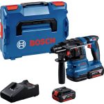Akupuurvasar GBH 18V-22, 2x4Ah, GAL 18V-40, LB; 0611924002 BOSCH