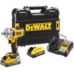Akumutrikeeraja 1/2", 18 V, DCF891H2T, 812 Nm, 2x5Ah, POWERSTACK, TSTAK; DCF891H2T-QW DEWALT