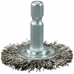 Ketashari 38mm, 1/4"; HEX gofreeritud terasharjased D-76607 MAKITA