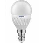 LED pirn, CERAMIC, AG, B45, 3000K, E14, 10W, 160&deg;, 1000lm, 80mA; LD-SMB45B-10