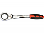 Yato kombinatsioon mutriv&otilde;ti YT-02387, 30mm, 72 hammast, 42-48 HRC, CrV teras, ergonoomiline k&auml;epide
