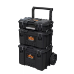 ROC Pro Gear 2.0 Mobile System 64,8x47,8x87,2cm ratastel t&ouml;&ouml;riistakasti komplekt 30212618 KETER