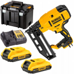 Akunaelap&uuml;ss 18V, 16Ga, 32-64mm, 2x2Ah, BL, DCN662D2-QW DEWALT
