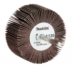 Slīppapīra lameļu slīpdisk &Oslash;60 x 30 mm A120 (Bez iepakojuma ar etiķeti), D-75281 MAKITA