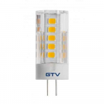 LED-lamp, AG, G4, 4000K, 3,0 W, DC12V, 360&deg;, 260lm LD-G4P30W-40 GTV