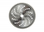 Geko TCT ringsaagiteras G78046, 185mm, 20mm, 60T, volframi karbiidist hambad, kvaliteetne terasest s&uuml;damik