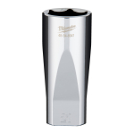 ⅜&Prime;HROMĒTI UZGRIEŽŅU SKRŪVĒ&Scaron;ANAS UZGAĻI AR ČETRIEM PLAKANIEM&trade; SĀNIEM, 3/8 DRIVE SOCKET METRIC DEEP - 21 MM, 4932480002 MILWAUKEE