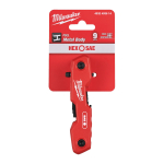 SALOKĀMU ATSLĒGU KOMPLEKTI, 9 PC IMPERIAL FOLDING HEX KEY SET, 4932493614 MILWAUKEE