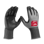 D KLASES CIMDI LIELĀKAI IZVEICĪBAI UN AIZSARDZĪBAI PRET SAGRIE&Scaron;ANOS, PACK HI-DEX CUT D GLOVES - 8/M - 12PC, 4932480517 MILWAUKEE