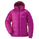 Jaka W ALPINE DOWN Parka, izmērs: S, Dark Fuchsia, 4548801647070 Mont-Bell