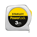 Mērlente Powerlock 3m, 19mm platums, 1-33-238, STANLEY