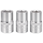 Muciņu komplekts FATMAX&reg; 1/2", 14-15-16mm, Maxi Drive profils, FMMT17093-0, STANLEY