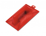 Plastmasas roktura gludeklis, 27x14 cm, 71941, RUBI