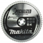 Zāģripa metālam/nerūsējo&scaron;am tēraudam 305mm x 25.4mm x 63T EFFICUT E-12049 MAKITA