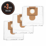 S&uuml;nteetilisest materjalist tolmukogumiskott  DAVC 60TB DAEWOO, DAVC6025S/DAVC6030S, 3, 0,51kg