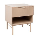 Nakts skapītis SEQUENCE 45x40xH55cm, 3D kapučīno 45154