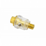Gaisa līnijas caururb&scaron;anas eļļotājs MINI 1/4", 5 ml, 1.4 MPa, AW10254, AWTOOLS