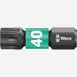 Torx T40 x 25mm Impaktor uzgalis ar dimanta pārklājumu, WERA, 05057627, izturīgs un efektīvs instrumentu risinājums