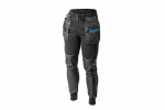 Treniņbikses ar kabatām, TREBEL, HT5K902-L, melnas, 2XL (56), OXFORD 600D, atstarojo&scaron;i elementi