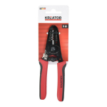 Juhtmete eemaldaja KREATOR KRTH61002 175 mm, 2.6 mm, s&uuml;sinikteras