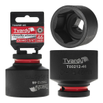 Impact socket Tvardy T00212-46 3/4" 46mm CR-MO