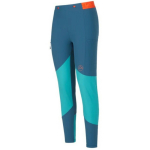 Bikses CAMINO Tight Pant W, LA SPORTIVA, 8020647231478, S, 163 g, STORM BLUE LAGOON