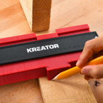 CONTOUR GAUGE 250MM, KREATOR, KRTH74102, 250 mm, Praktiline t&ouml;&ouml;riist puidut&ouml;&ouml;tlemiseks