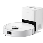 Roborock Q10 VF+ Q10VFP02-00 robottolmuimeja automaatse dokiga kuiv ja m&auml;rg puhastus 10000 Pa HyperForce LiDAR navigeerimine Li-Ion 5200 mAh kuni 250 min 0.50 l tolmutank 0.24 l veetank m&uuml;ratase &asymp; 65 dB Wi-Fi 2.4 GHz valge