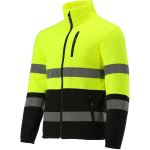 Yato YT-79391 T&ouml;&ouml;jakker, XL, 100% pol&uuml;ester, 280 g/m&sup2;, n&auml;htavuse klass 2, 3 taskut, t&otilde;mblukk