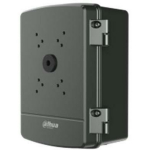 Dahua toitekarp PFA6400S-B must, IP66, 297.2 &times; 248.0 &times; 130.7 mm, seinakinnitus, poste kinnitus, nurkakinnitus