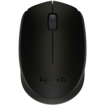 MOUSE USB OPTICAL WRL B170/BLACK 910-004798 LOGITECH