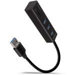 I/O HUB USB3.2 3P SD/MICROSD/0.2M HMA-CR3A AXAGON