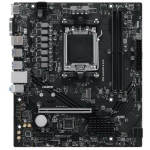 Msi Emaplaat PRO A620AM-B EVO, AMD A620A, 128 GB, 4 x M.2, 2 x SATA III, 6 x USB 2.0, 1 x HDMI 2.1, 5 Gbit/s Ethernet