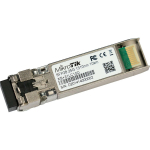 Mikrotik v&otilde;rgu muundur XS+31LC10D, SFP28, 25000 Mbit/s, 10000 m, 1310 nm, LC (UPC), 1 tk, roostevaba teras, 200000 h MTBF
