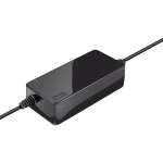 Trust toiteadapter 22142 90W s&uuml;learvutitele, 100-240V, 1.8m kaabel, must, &uuml;lekoormuse kaitse