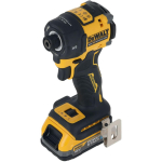 Dewalt l&ouml;&ouml;ktrell DCF870E2T-QW 18 V, 500 W, 0-1100/0-3000 p/min, 56 Nm, 2 x 1.7 Ah akut