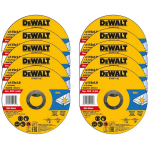 Dewalt L&otilde;ikekettad DT43971-QZ 115 mm, 1 mm, 22.23 mm, 10 tk, Alumiiniumoksiid, L&otilde;ikamiseks, EN12413, AS 1788.1-1987