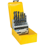 Dewalt HSS-R musta oks&uuml;deeritud metallpuuride komplekt DT5930-QZ 29 tk, 1-13 mm, 118&deg; punkt, &uuml;mmargune vars
