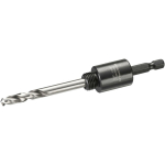 Dewalt Augsasaagide telg DT90365-QZ, 14 - 30 mm, 6.35 mm, Bi-Metall, 1 tk, Kiire vabastamine