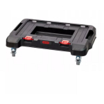 Keter Rattad Stack'N'Roll 30213885 56,5cm x 38,8cm x 12cm 2,1kg, 360&deg; p&ouml;&ouml;rlevad rattad, t&ouml;&ouml;riistade alus