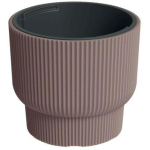 Prosperplast Lillepott Milly 7567877, 30cm, 27cm, 10L, &uuml;mmargune, pruun, plastmass