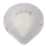 Lahti Pro Respiraator FFP1 5061157, 3 tk, mittepunutud pol&uuml;estrist, mitmekihiline filter, FFP1, EN 149, PPE III, CE