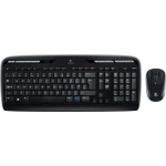 Logitech Juhtmevaba klaviatuuri ja hiire komplekt 920-003989, 10m, 1000dpi, 11 multimeedia nuppu, 4 programmeeritavat F-nuppu